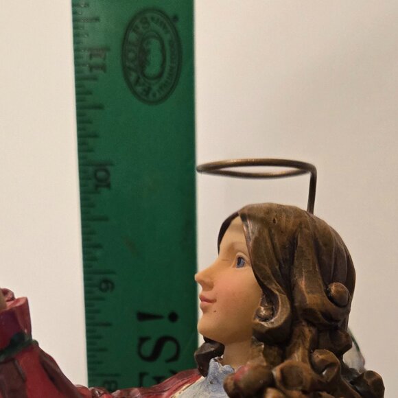 Jim Shore Heartwood Creek Angel - Picture 9 of 11